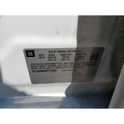 2015 CHEVROLET SONIC