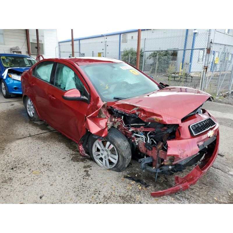 2014 CHEVROLET SONIC