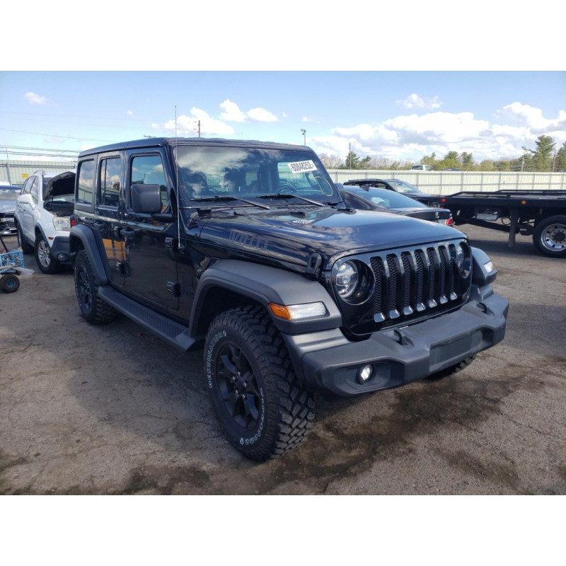 2020 JEEP WRANGLER
