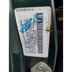 2002 CHEVROLET PRIZM