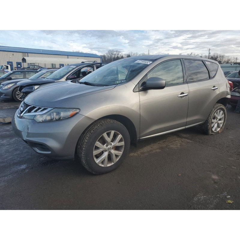 2012 NISSAN MURANO