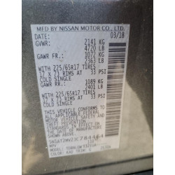 2018 NISSAN ROGUE