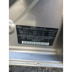 2011 HYUNDAI ELANTRA