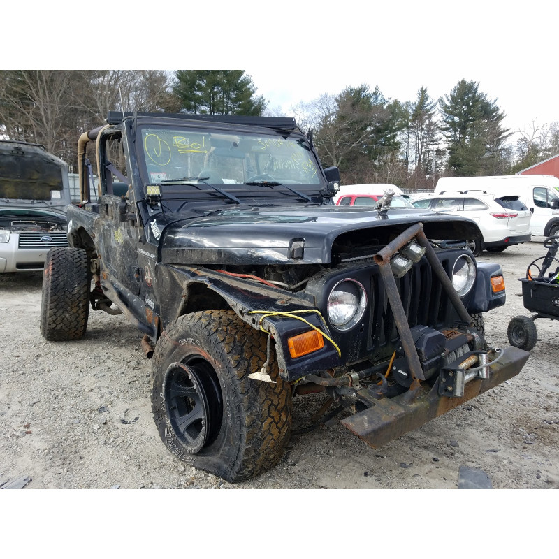 2002 JEEP WRANGLER