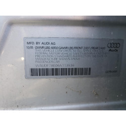 2006 AUDI A4