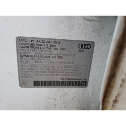 2014 AUDI SQ5