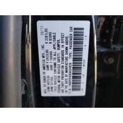 2012 HONDA ACCORD