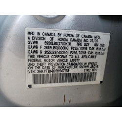 2005 HONDA PILOT