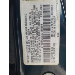 1999 TOYOTA COROLLA
