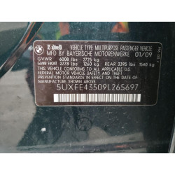 2009 BMW X5