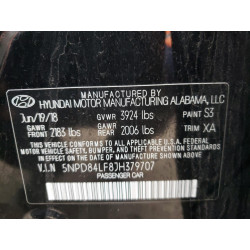 2018 HYUNDAI ELANTRA