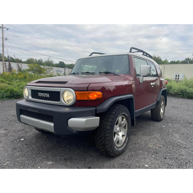 2008 TOYOTA FJ CRUISER