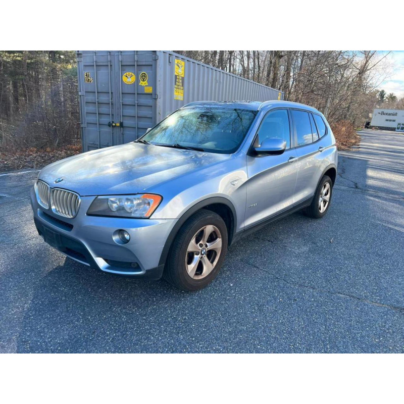 2012 BMW X3