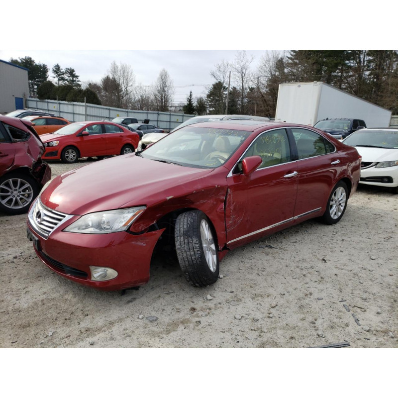 2010 LEXUS ES350