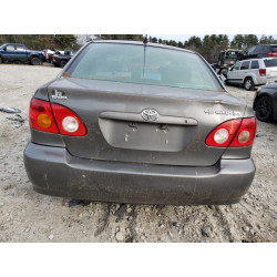 2005 TOYOTA COROLLA