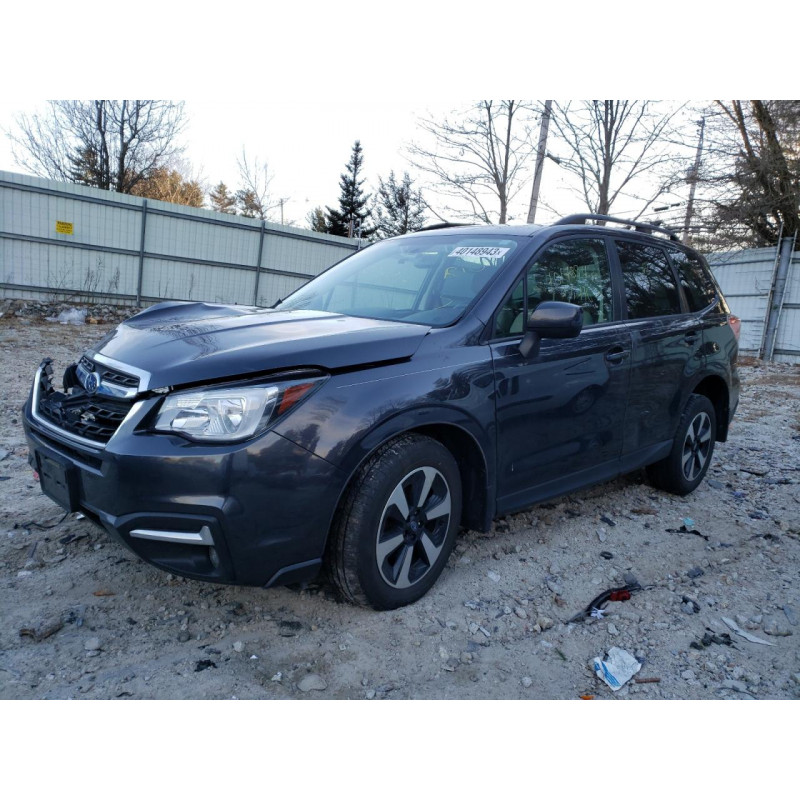 2018 SUBARU FORESTER
