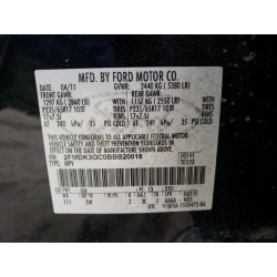 2011 FORD EDGE