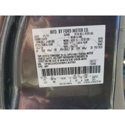 2011 FORD ESCAPE