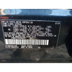 2009 TOYOTA RAV4