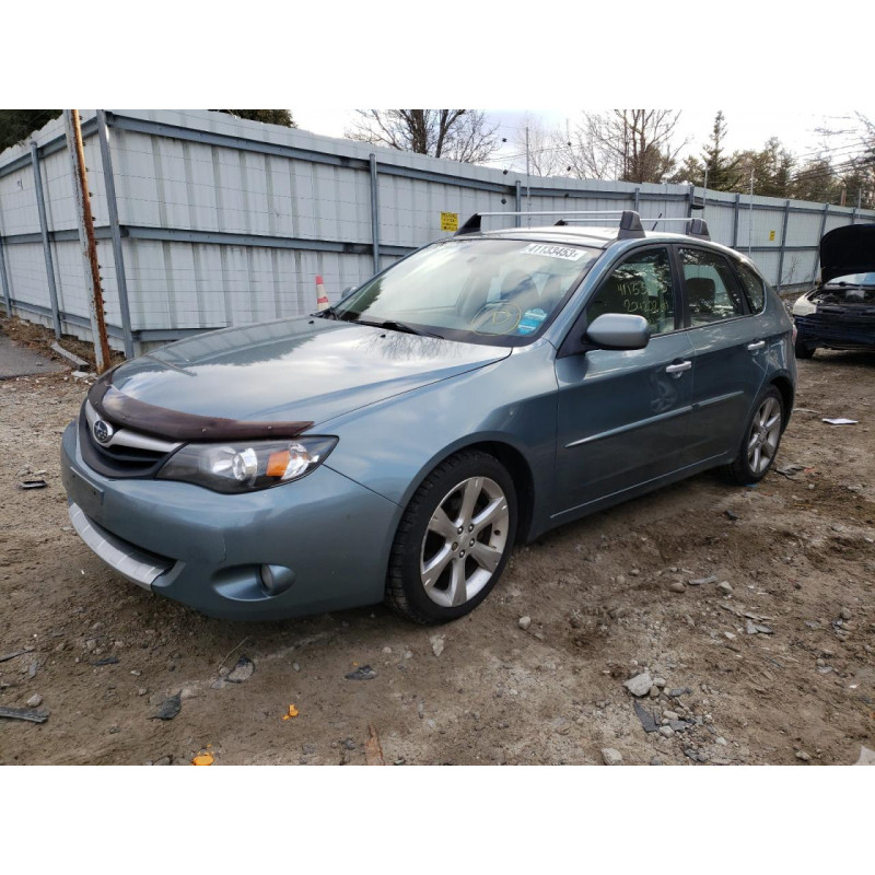 2011 SUBARU IMPREZA