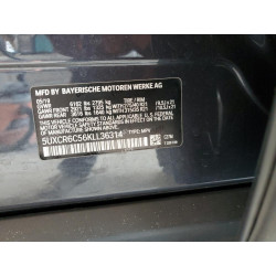 2019 BMW X5 5UXCR6C56KLL36314 51695913