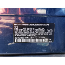 2019 BMW X5 5UXCR6C57KLK81470 51849713