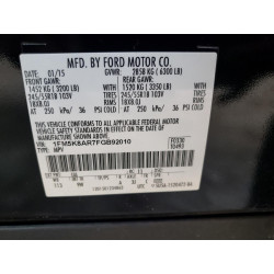 2015 FORD EXPLORER
