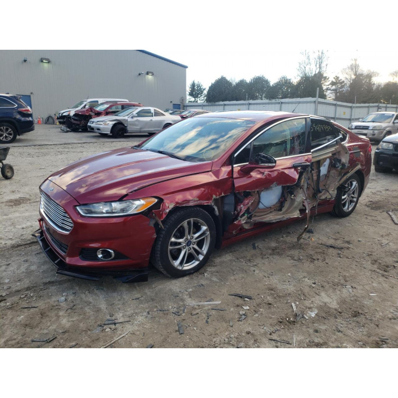2016 FORD FUSION