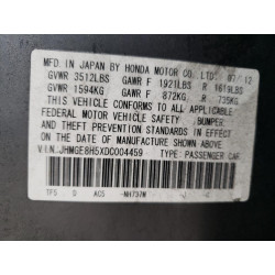 2013 HONDA FIT