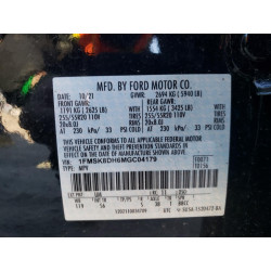 2021 FORD EXPLORER