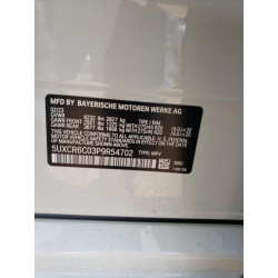 2023 BMW X5 5UXCR6C03P9R54702 53022933