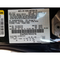 2017 FORD FUSION