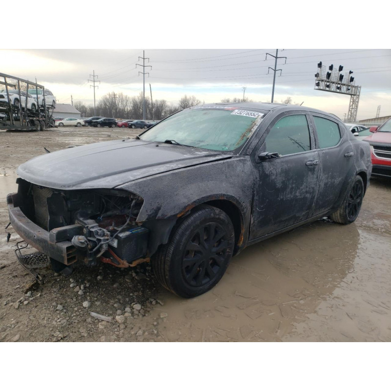 2012 DODGE AVENGER
