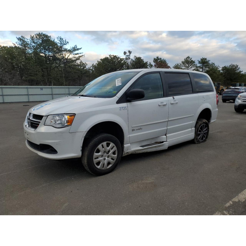 2017 DODGE CARAVAN