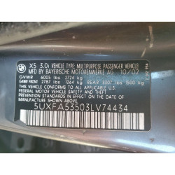 2003 BMW X5