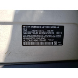 2019 BMW X5 5UXCR6C53KLK78937 54217463