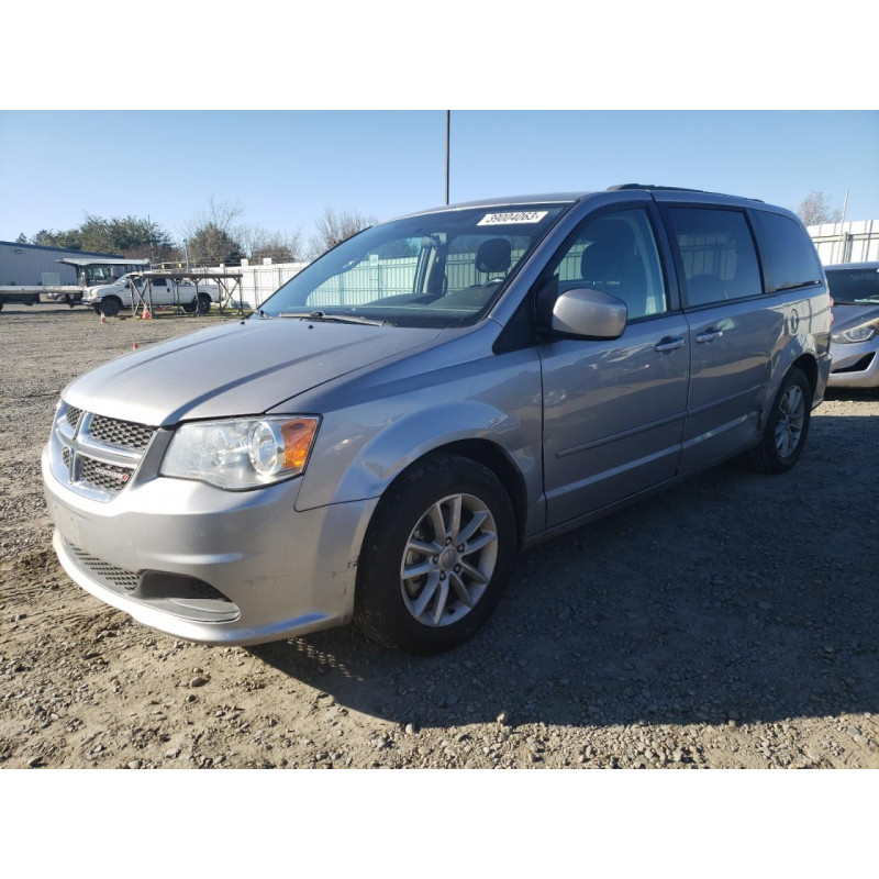 2016 DODGE CARAVAN