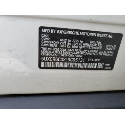 2020 BMW X5 5UXCR6C03L9C95131 52994623