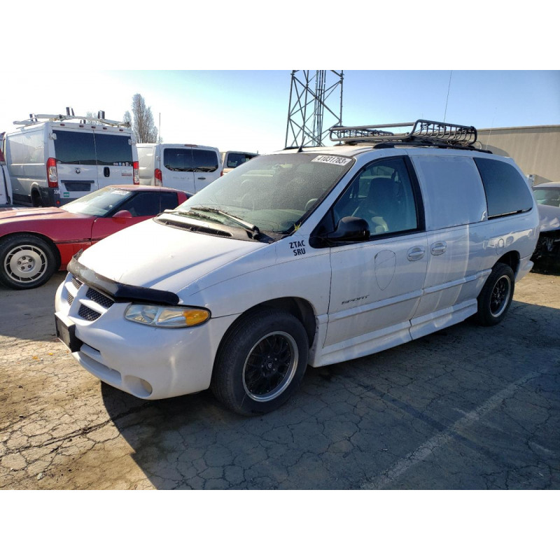 1999 DODGE CARAVAN