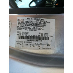 2010 FORD FOCUS