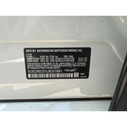 2020 BMW X5 5UXCR6C01L9C01991 53073983