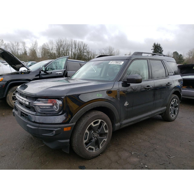 2021 FORD BRONCO