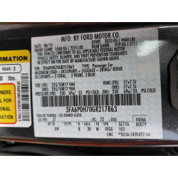 2016 FORD FUSION