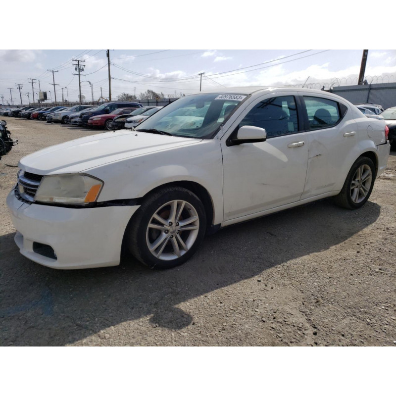 2011 DODGE AVENGER