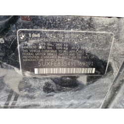 2009 BMW X5 5UXFE83549L169191 49024583