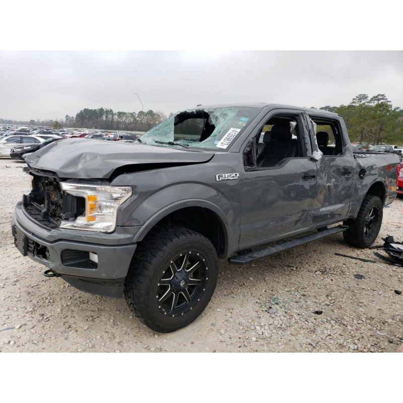 2018 FORD F-150