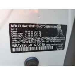 2015 BMW 7 SERIES
