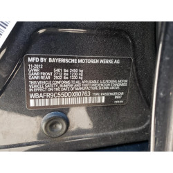 2013 BMW 5 SERIES