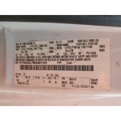 2011 FORD ALL Models 1FTNE2EL7BDA61105 52327833