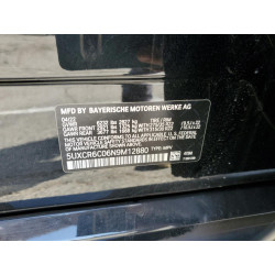 2022 BMW X5 5UXCR6C06N9M12880 50289413